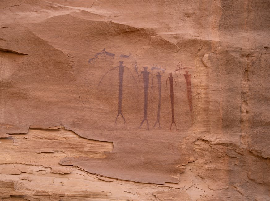 The Visionary Art of the San People (image credits: pexels)