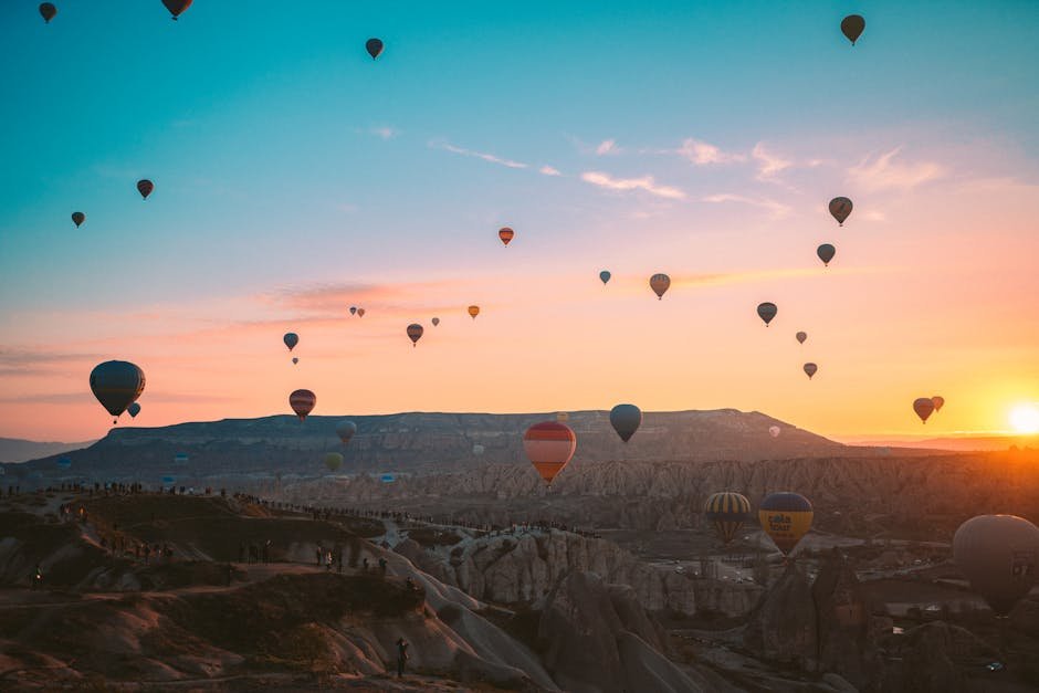 The Global Perspective on Fairy Chimneys (image credits: pexels)