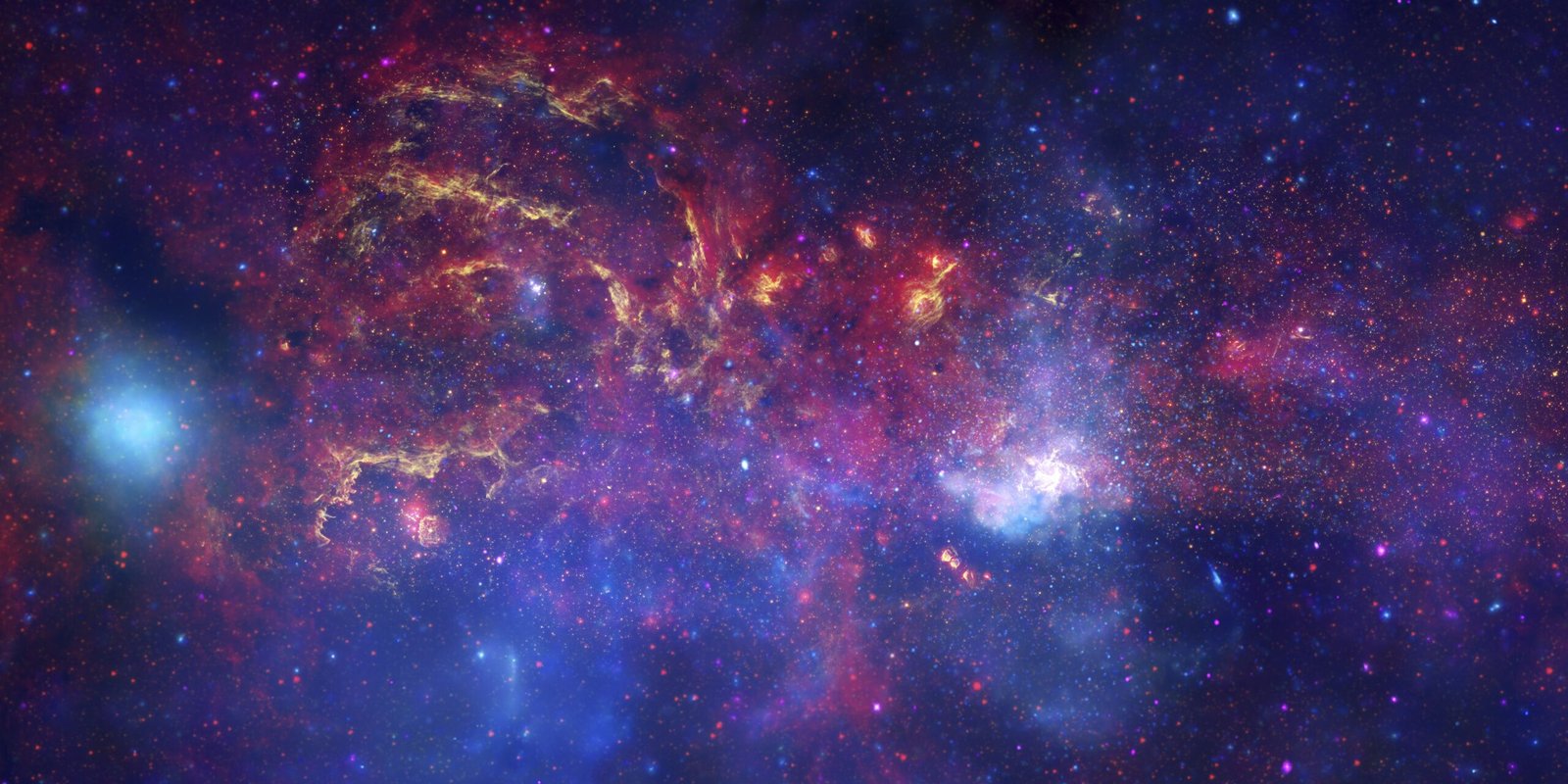 Galactic Dance: The Movement of the Milky Way (image credits: wikimedia)