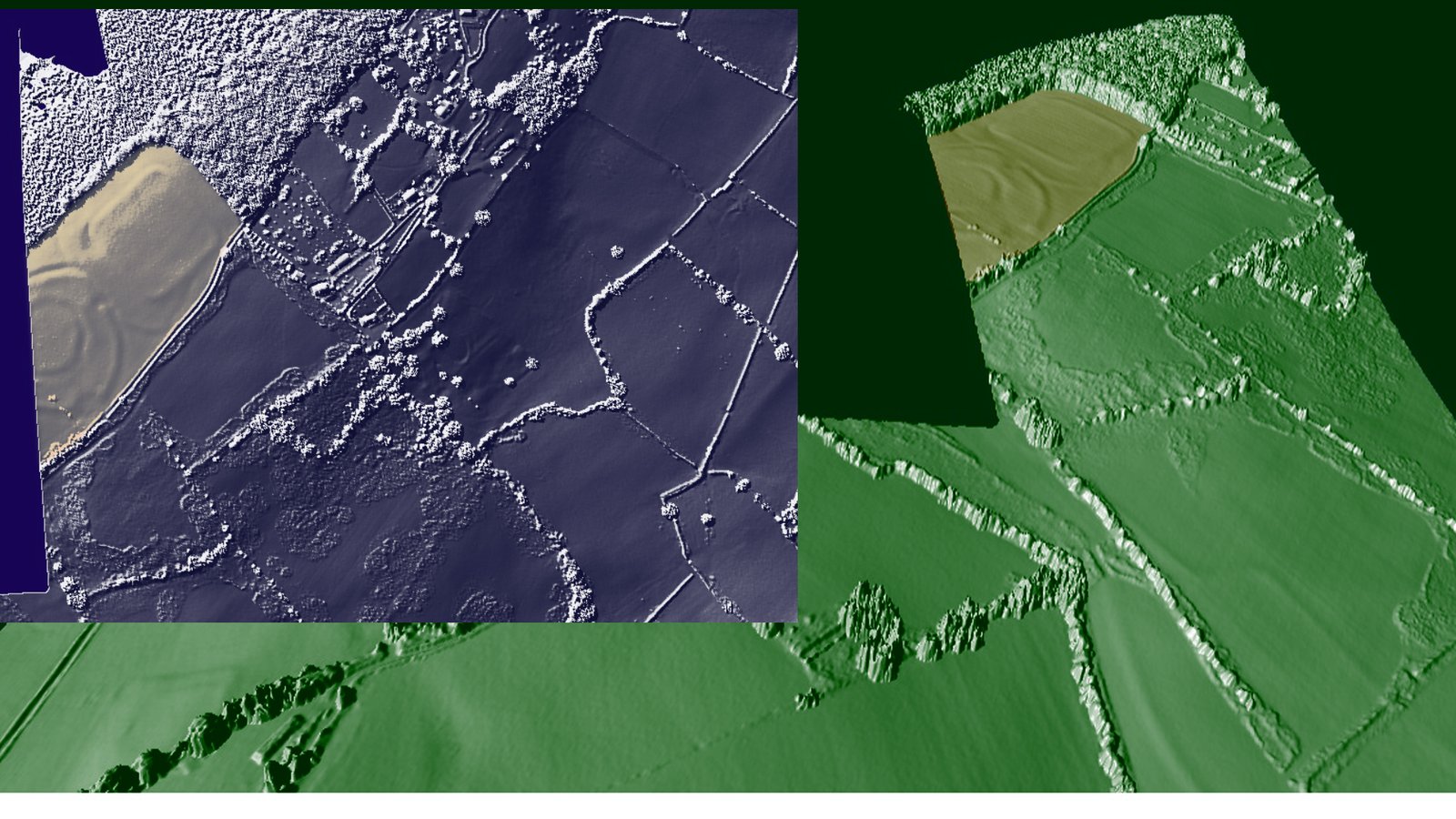 Technology's Role in Unearthing History (image credits: wikimedia)