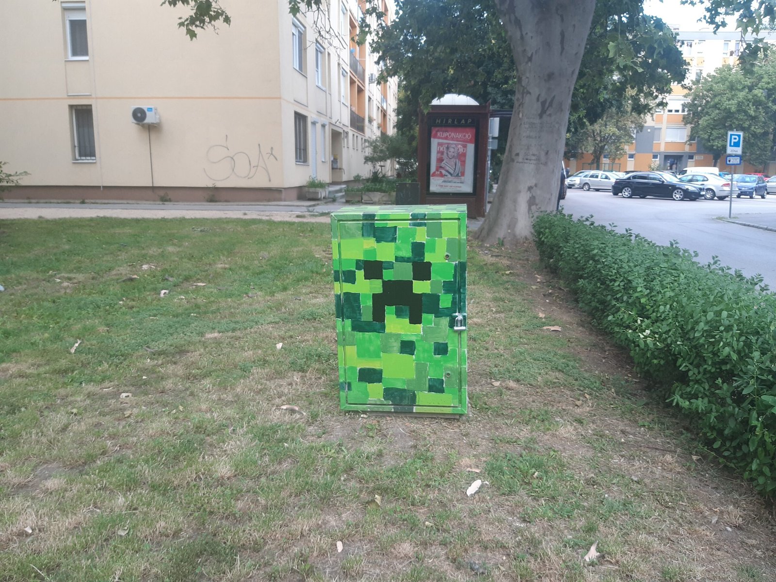 Survival Against Unnatural Odds (image credits: wikimedia)