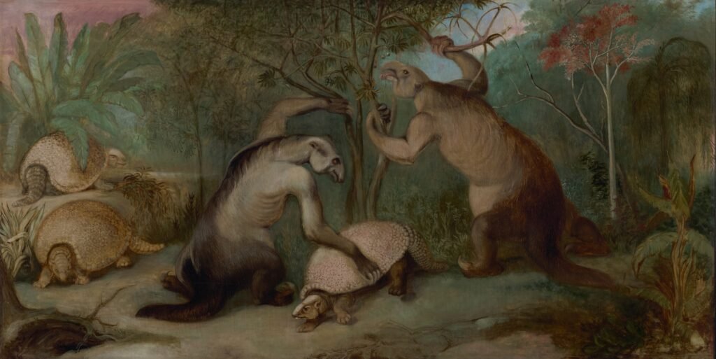The Giant Ground Sloth: Slow Movers in a Changing World