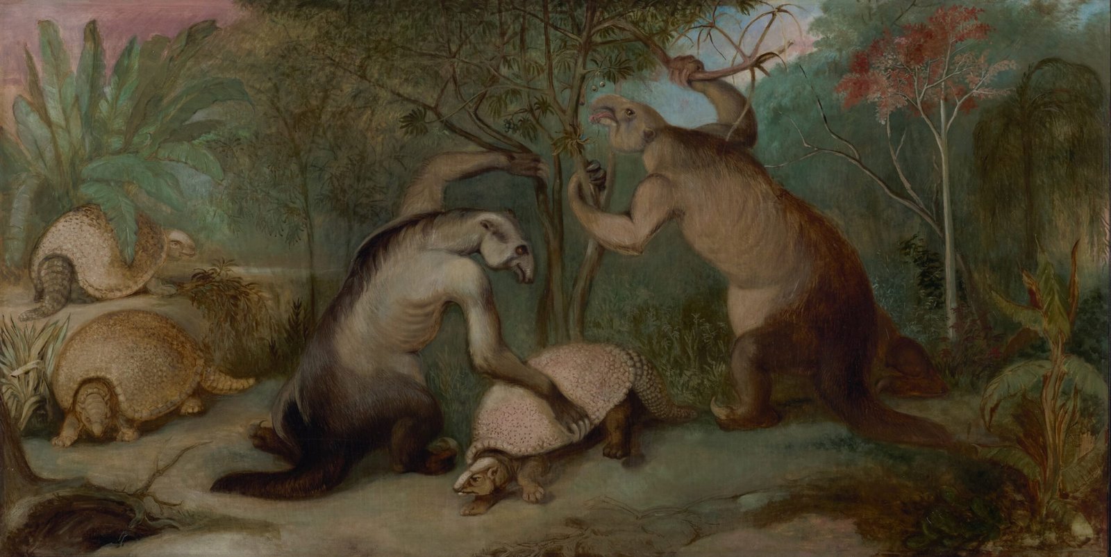 The Giant Ground Sloth: Slow Movers in a Changing World (image credits: wikimedia)