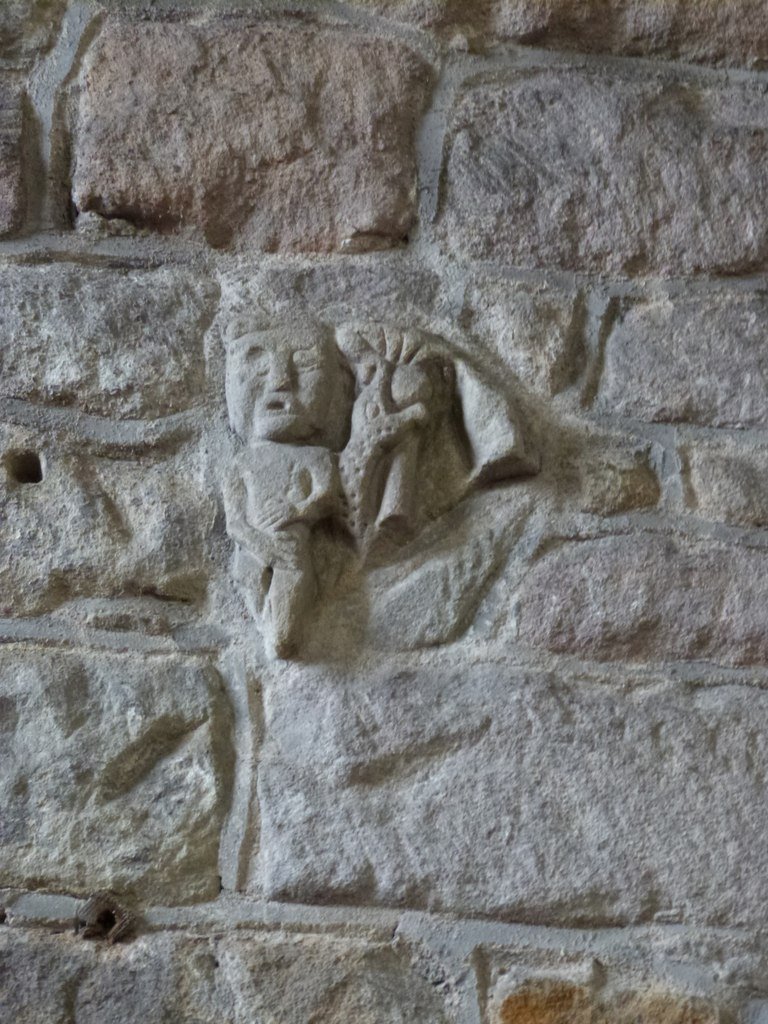 The Mysterious Origins of the Carvings (image credits: wikimedia)