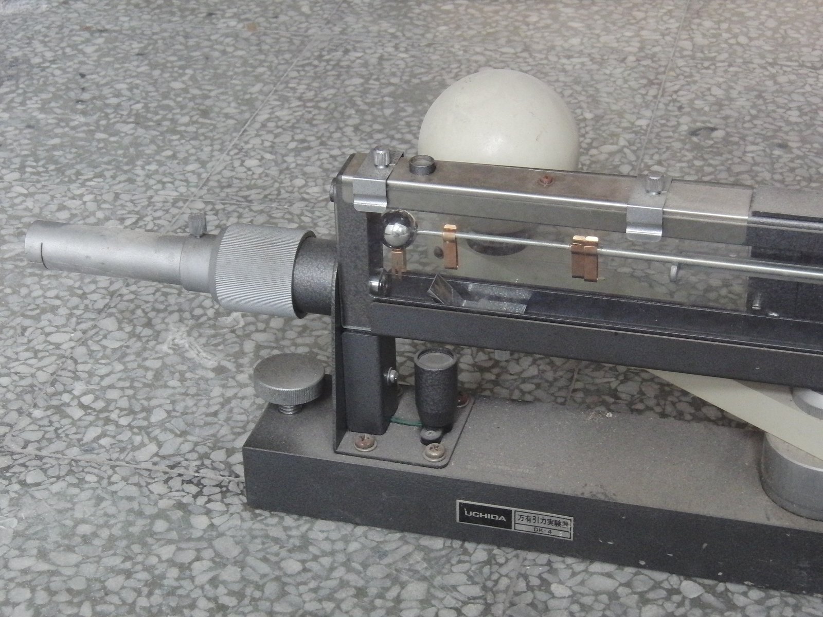 The Cavendish Experiment (image credits: wikimedia)