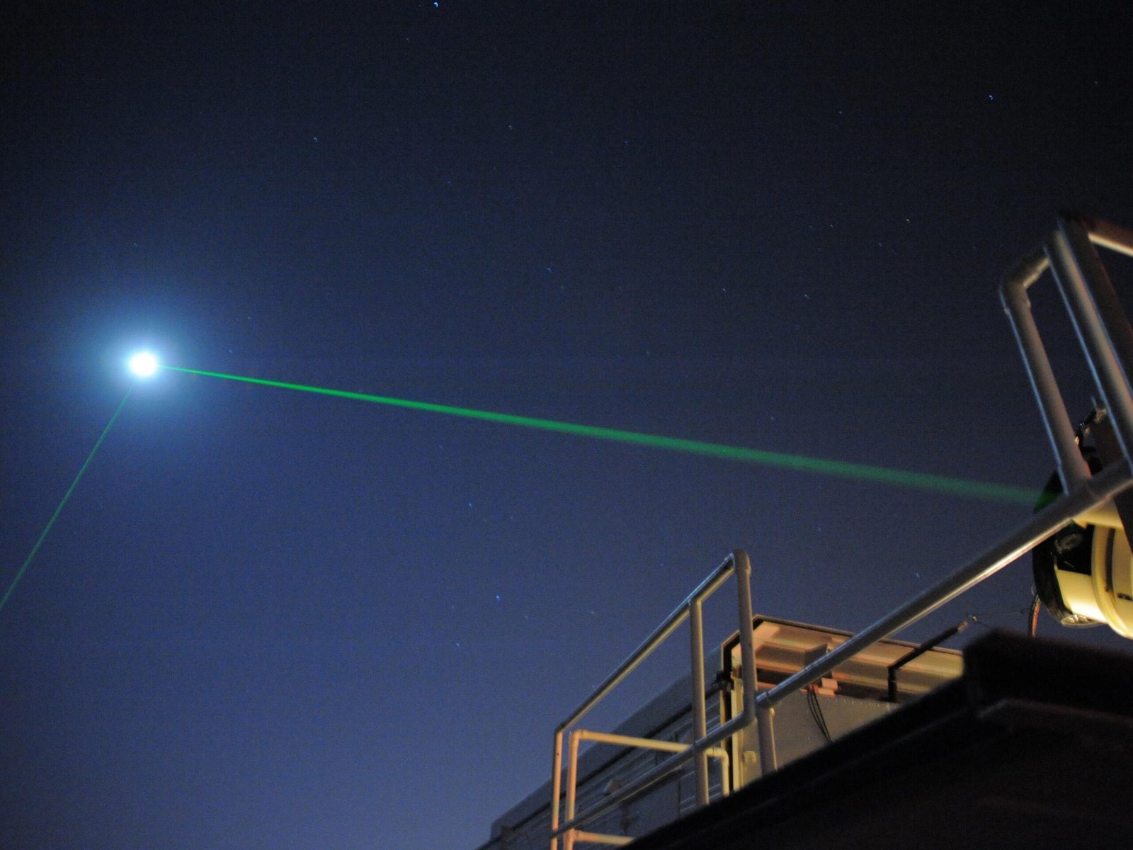 The Lunar Laser Ranging Experiment (image credits: wikimedia)