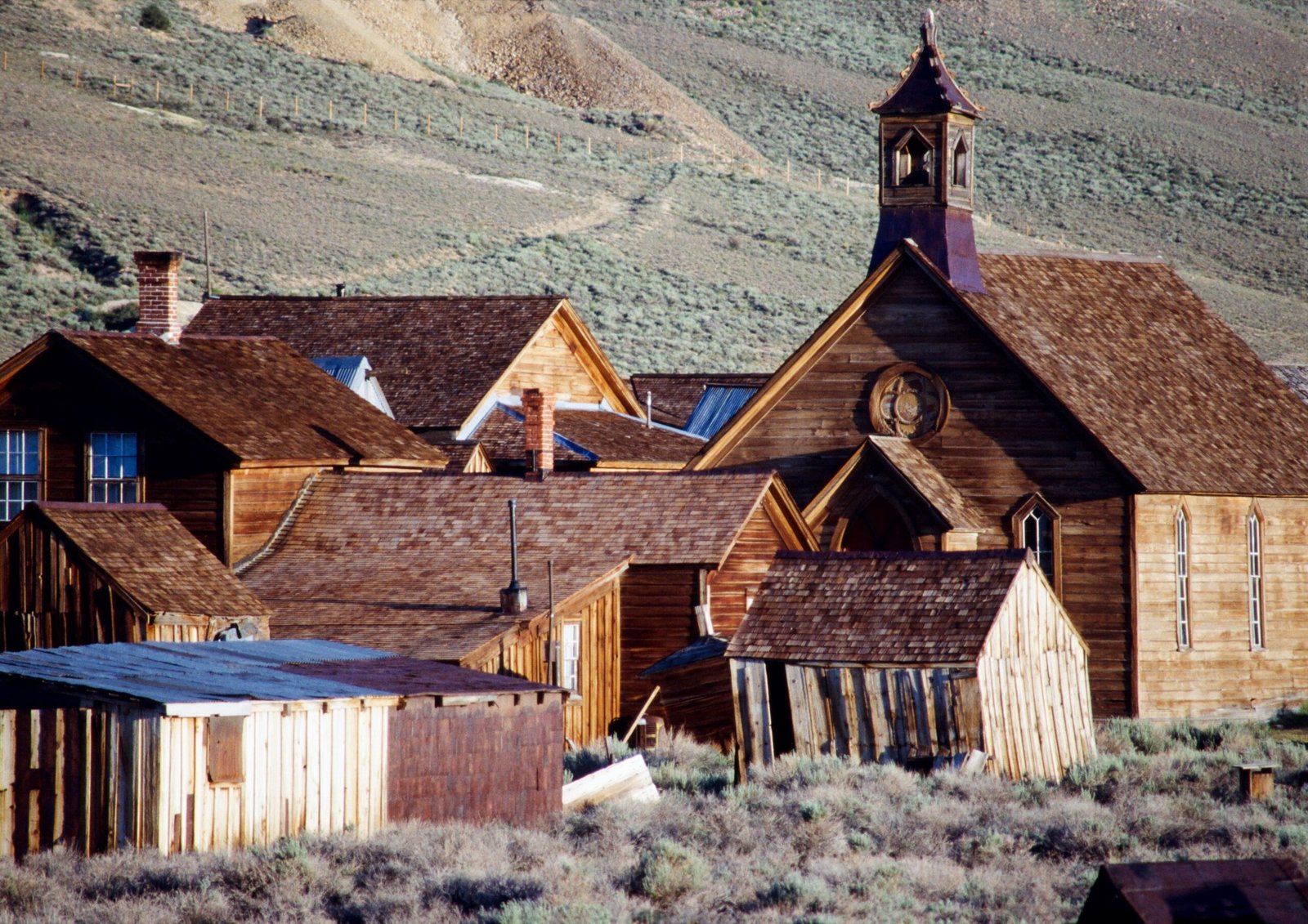 Bodie: A Preservation of the Past (image credits: wikimedia)