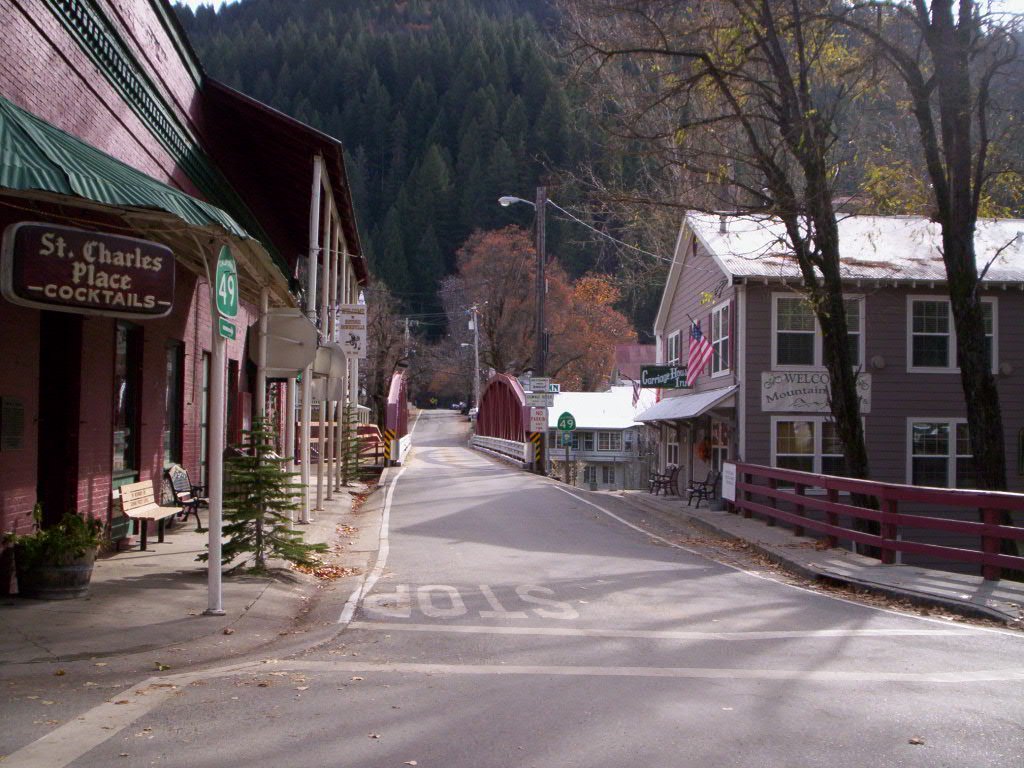 Downieville: A Tale of Two Towns (image credits: wikimedia)