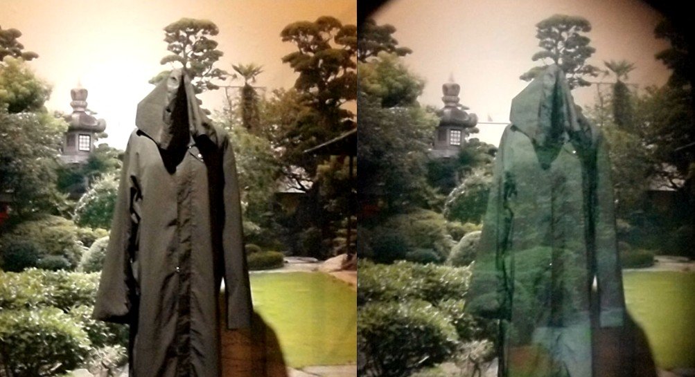 Cloaking Devices: The Art of Invisibility (image credits: wikimedia)