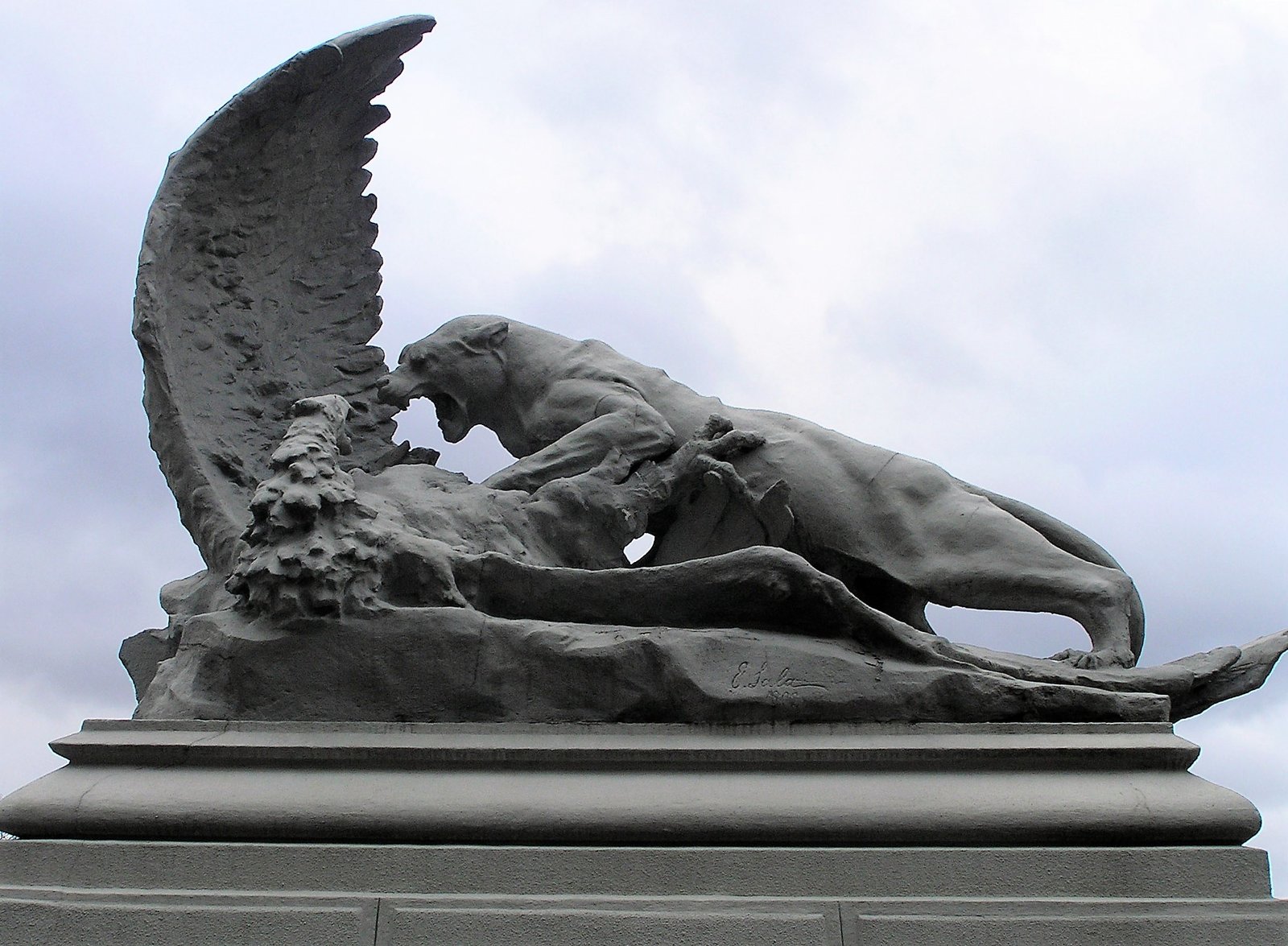 The Cultural and Mythological Influence of Chimeras (image credits: wikimedia)