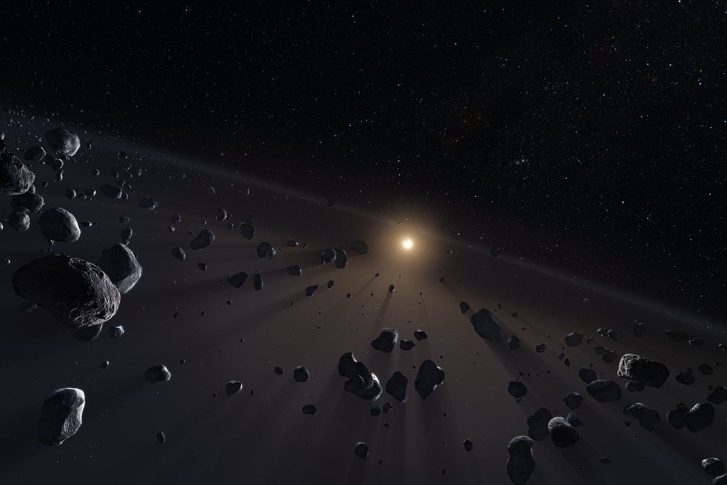 Kuiper Belt's ice cores.