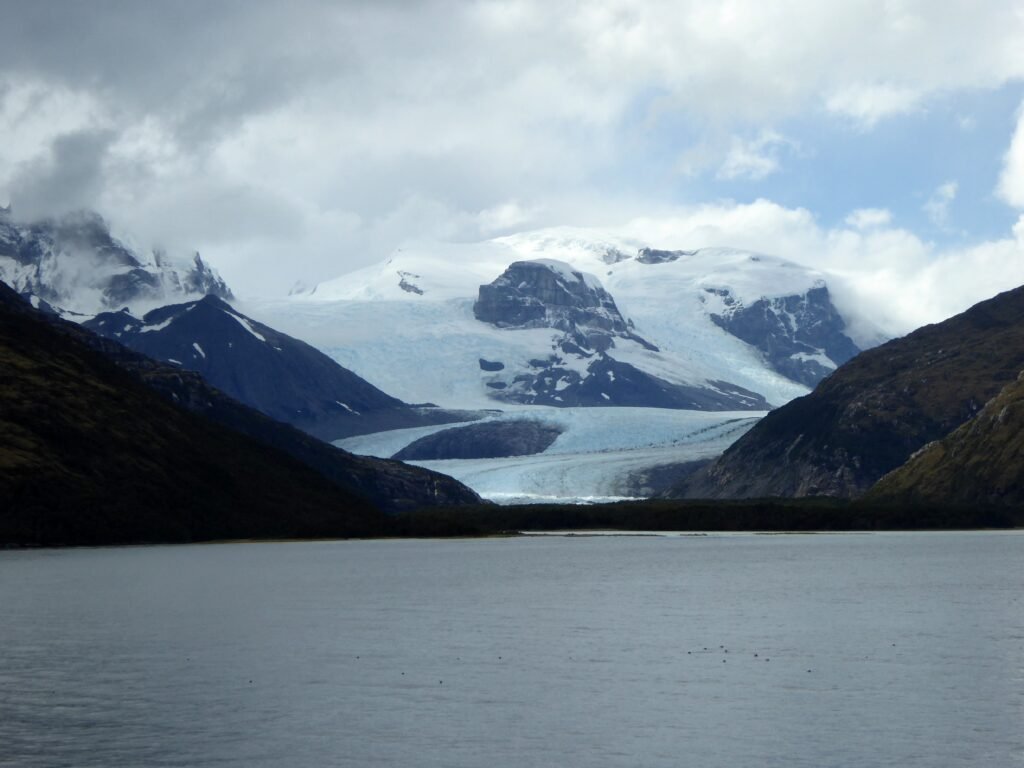 Chile glaciers