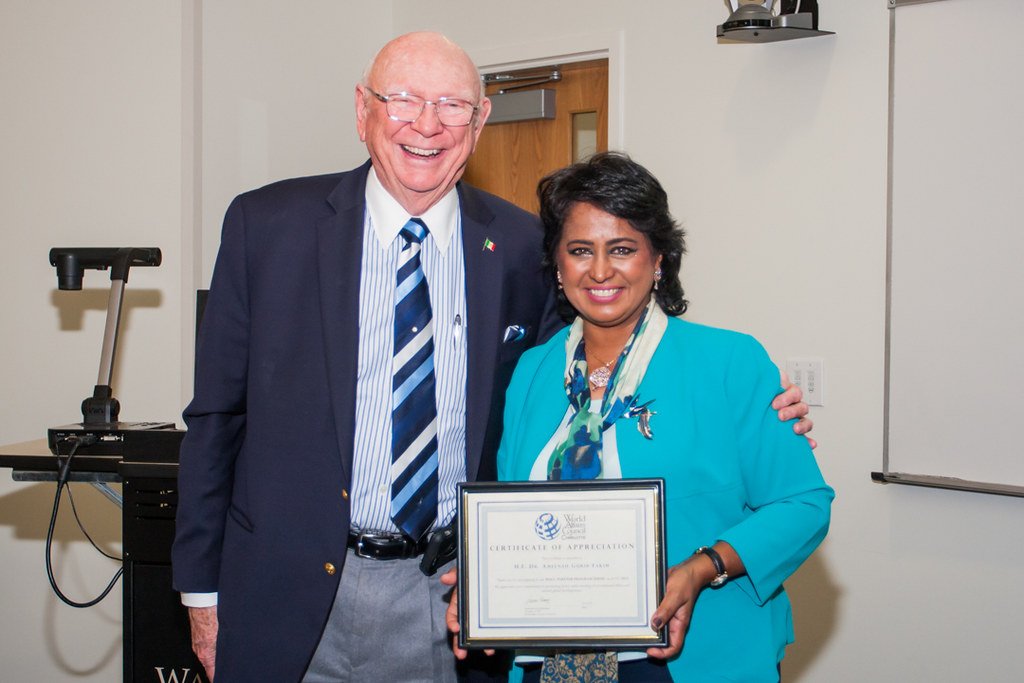 Dr. Ameenah Gurib Fakim