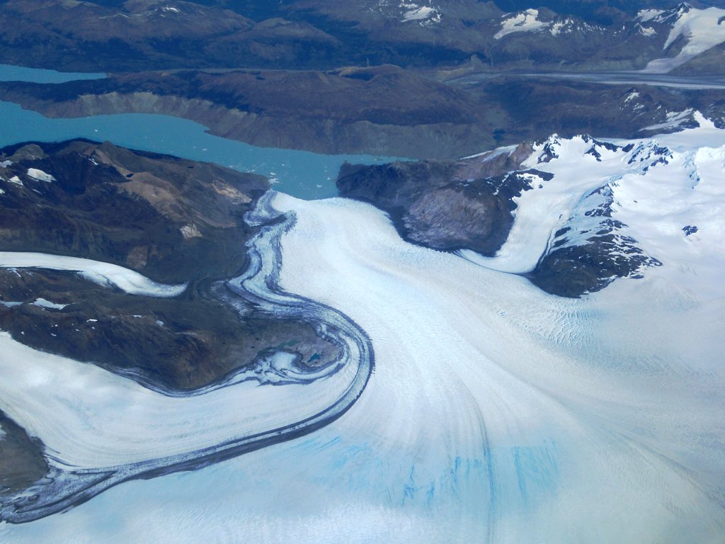 Chile glaciers