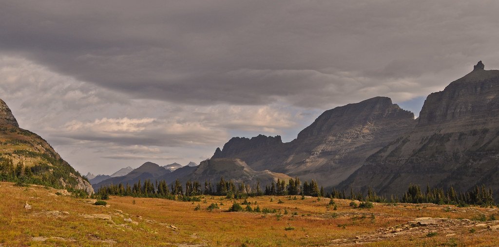Montana Glacier, climate change