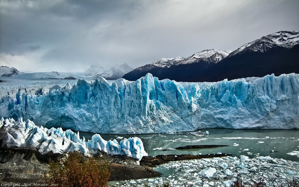 Perito Moreno Glacier, Argentina glaciers