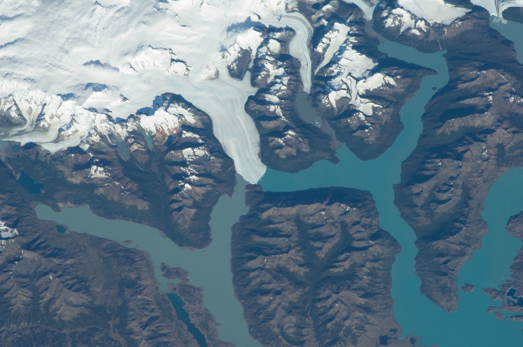 Argentina glaciers