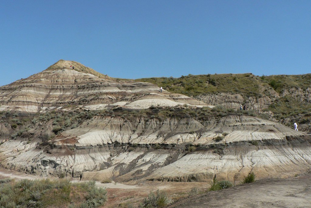 Alberta Badlands, dinosaurs