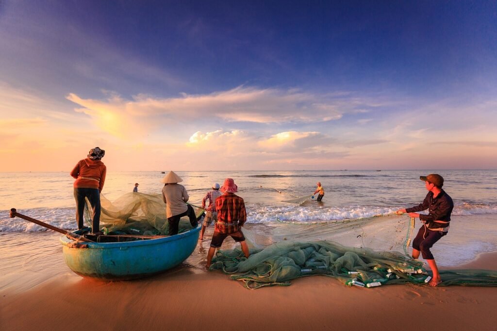 Fishermen.