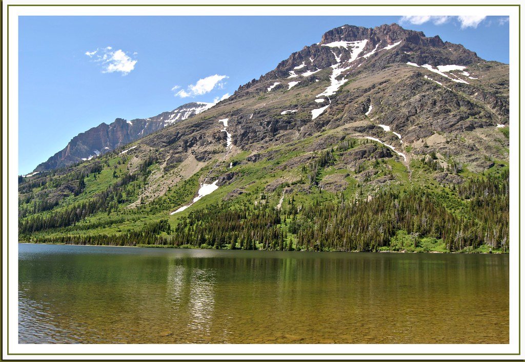 Montana glaciers, climate change