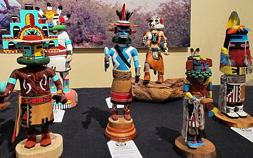 Kachinas - Hopi Festival - Museum of Northern Arizona.