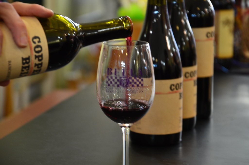 Baker County winery in Oregon.