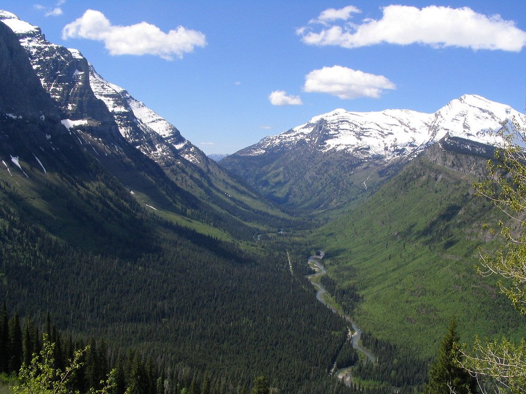 Montana glaciers, climate change