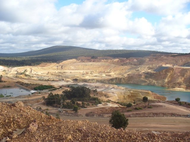 Western Australia mining