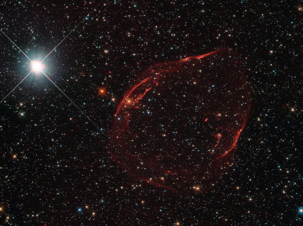 Galactic graveyard