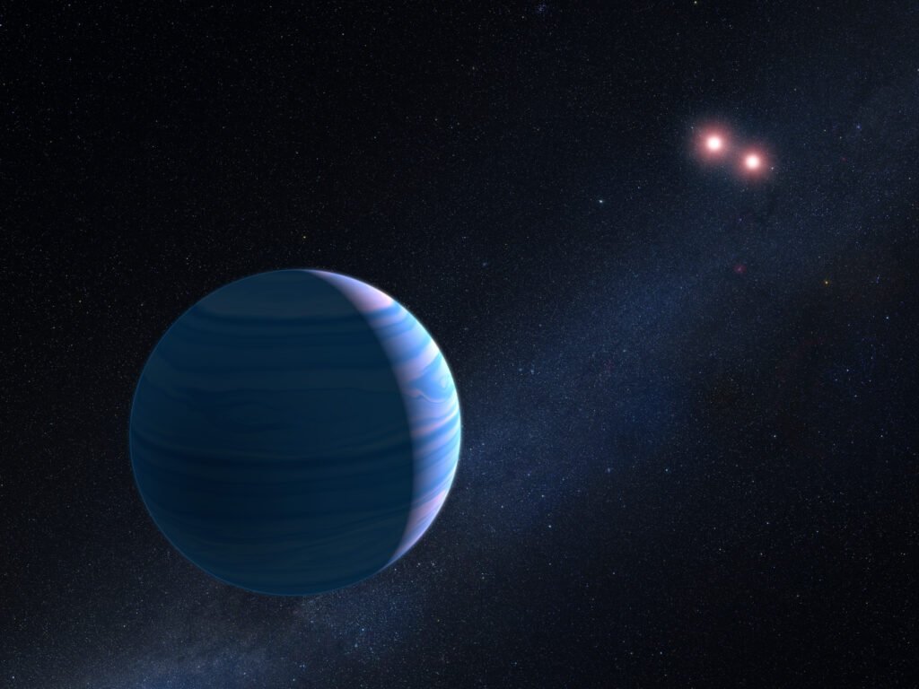 Shadow planet