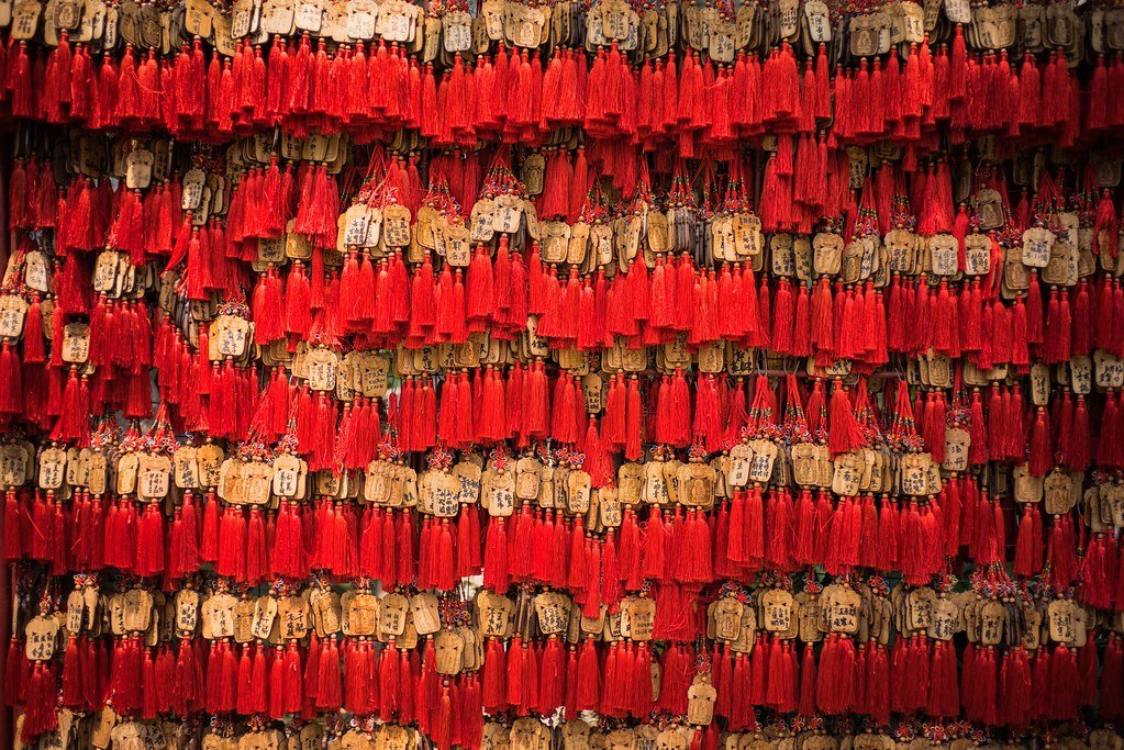 Red talismans