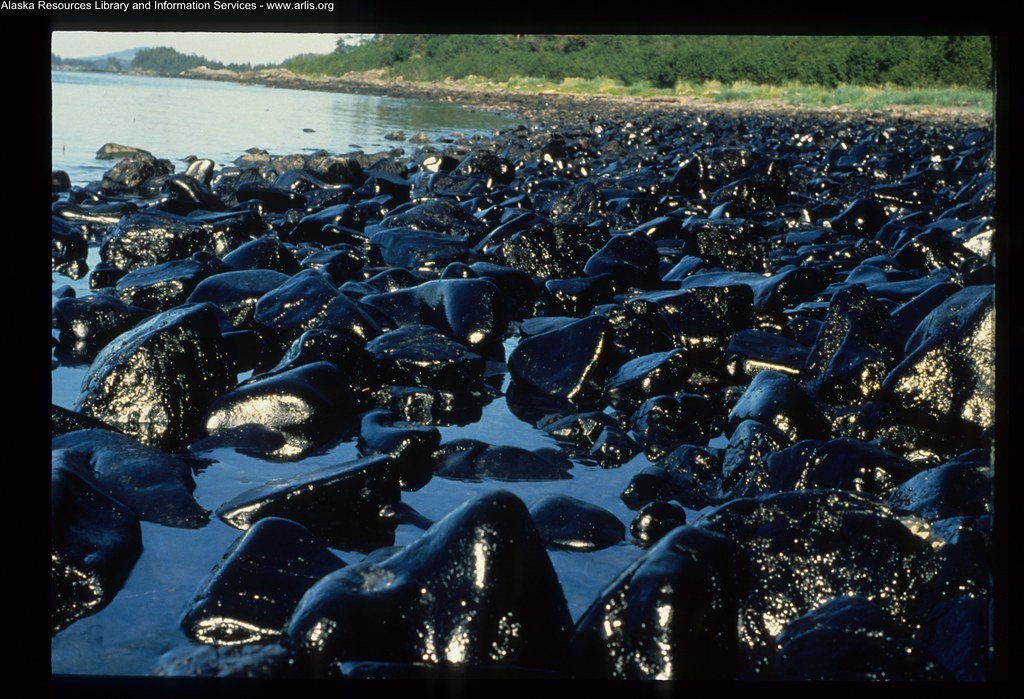 Oil spill