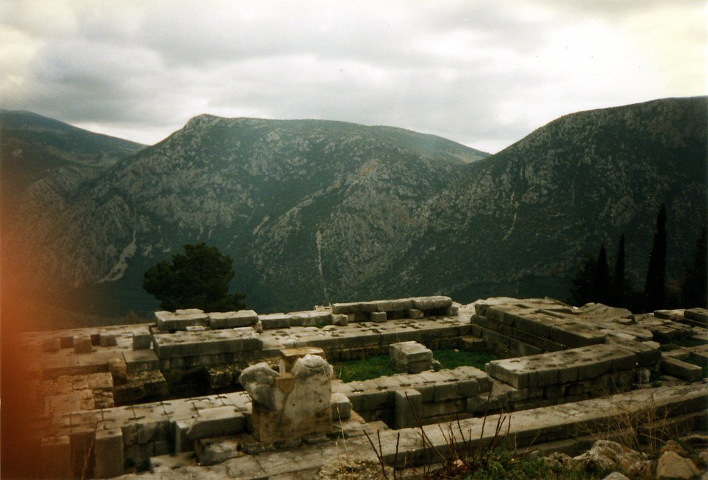 Oracle at Delphi.