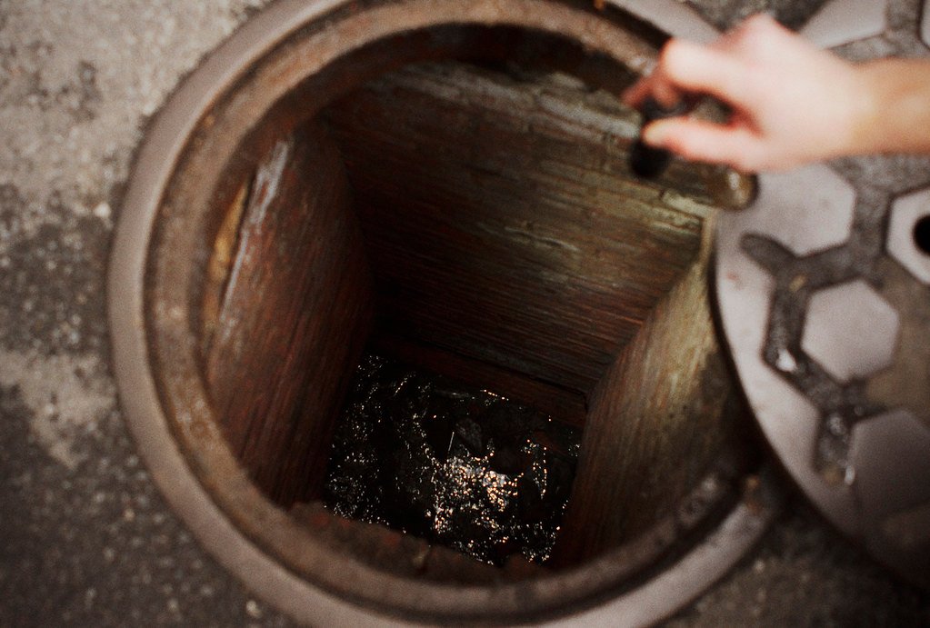 Minetta Brook is a hidden stream that flows beneath Greenwich village. The city actually diverted the creek underwater and incorporated into the sewer system.