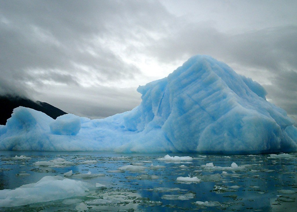 Chile glaciers