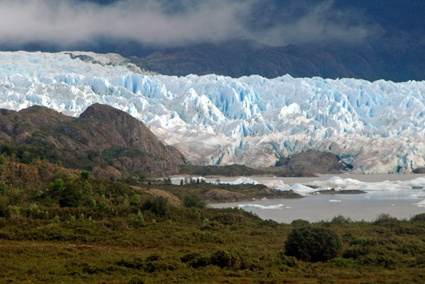 Chile glaciers