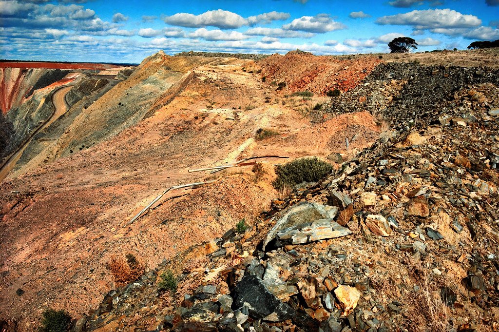 Gold mine, western Australia