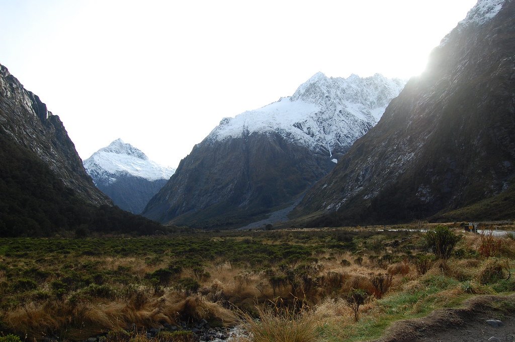 Monkey Creek in Fiordland National Park.