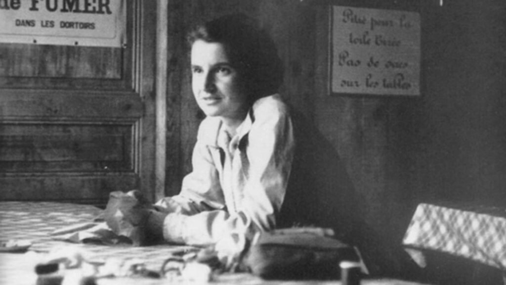 Rosalind Franklin, DNA double helix, genetics