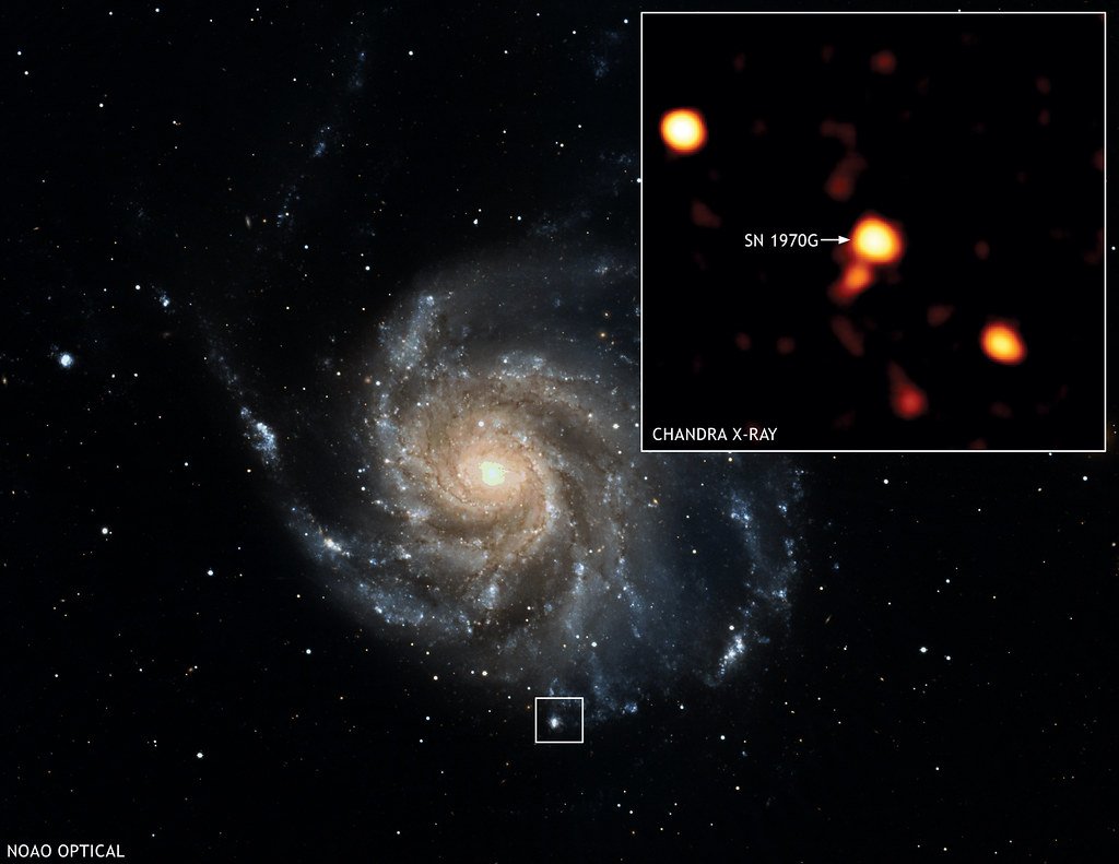 Supernova, Galaxy, space