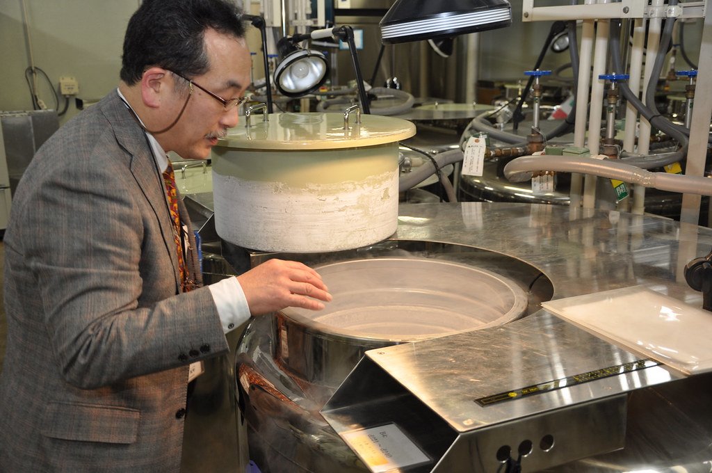 Cryopreservation at Japanese Genebank.