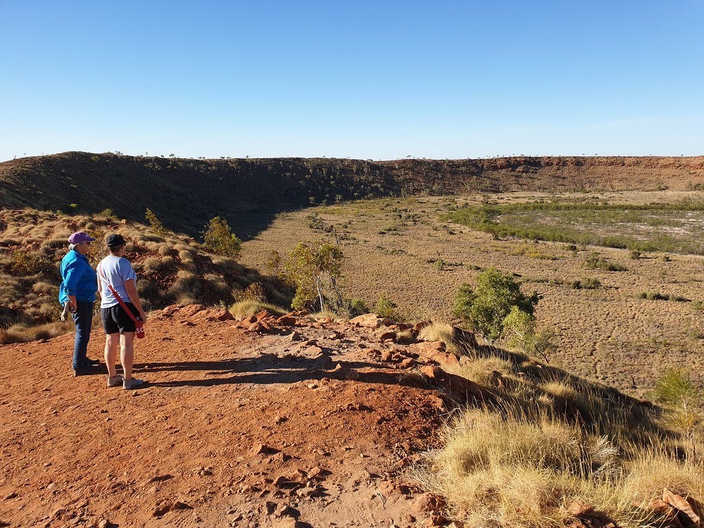 Wolfe Creek Crater