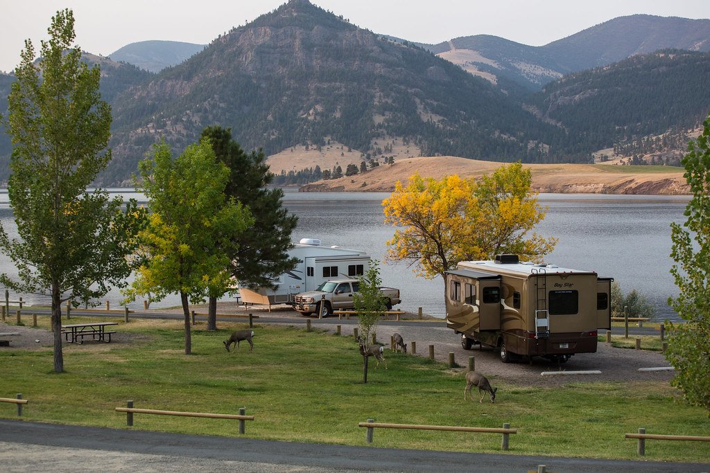Montana public land