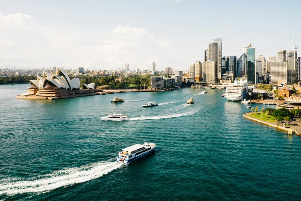 Sydney Opera House during daytime.