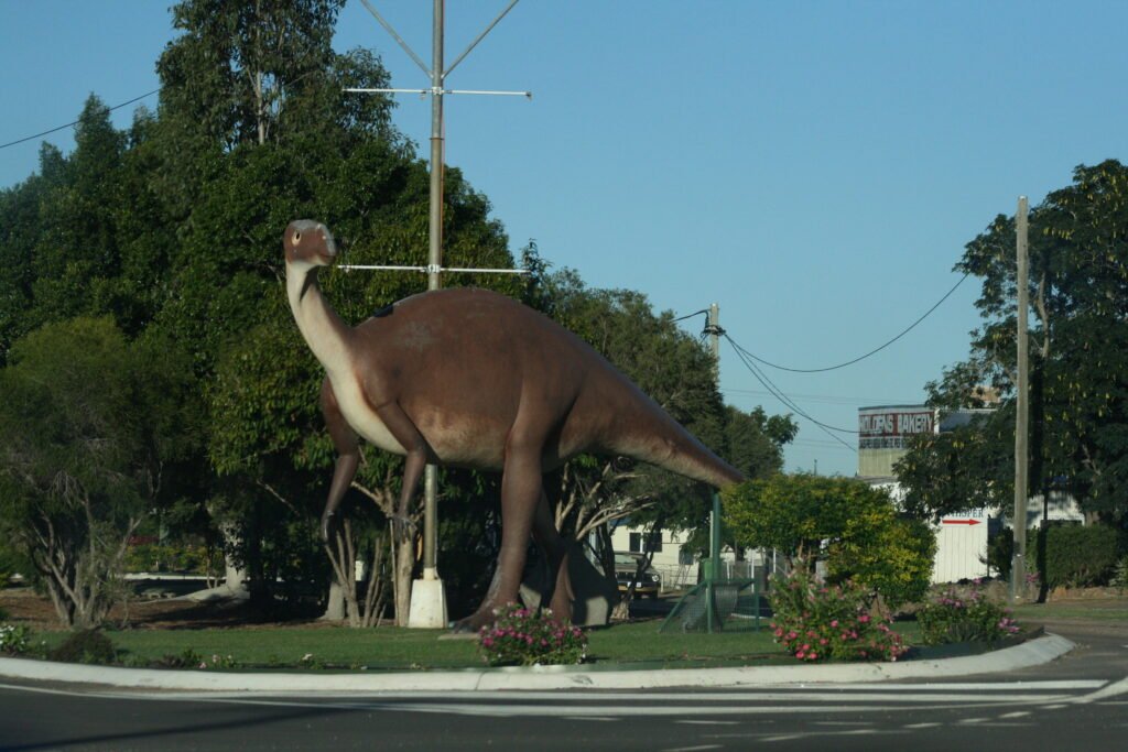 dinosaurs in Australia, Dinosaur triangle