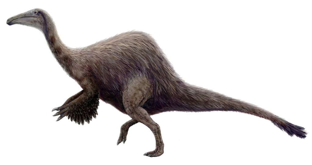 Hypothetical Deinocheirus.
