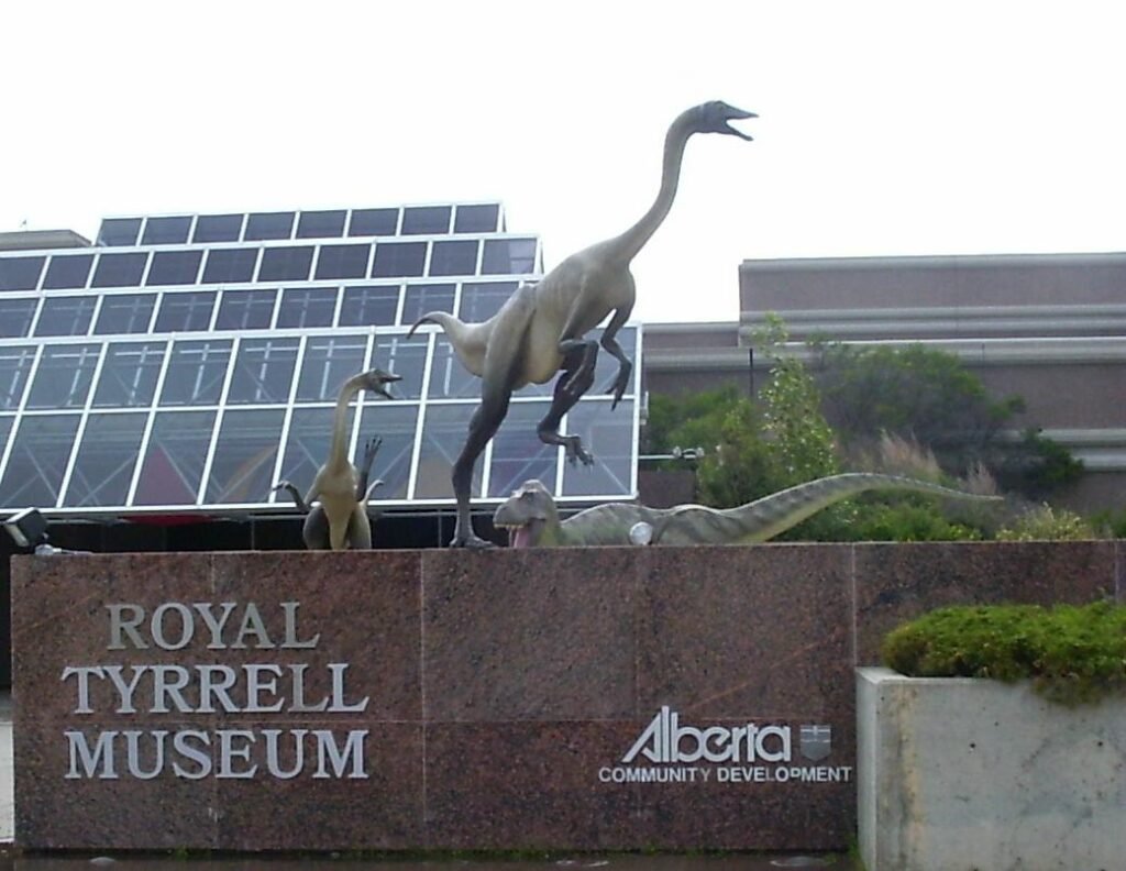 Royal Tyrrell Museum, dinosaur museum