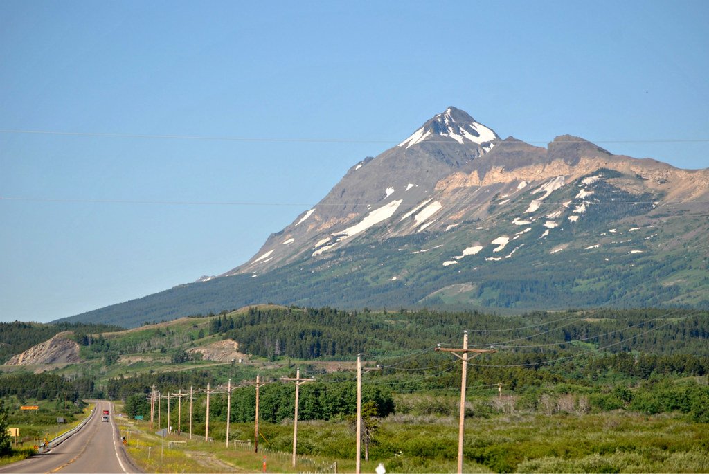 Montana glaciers, climate change