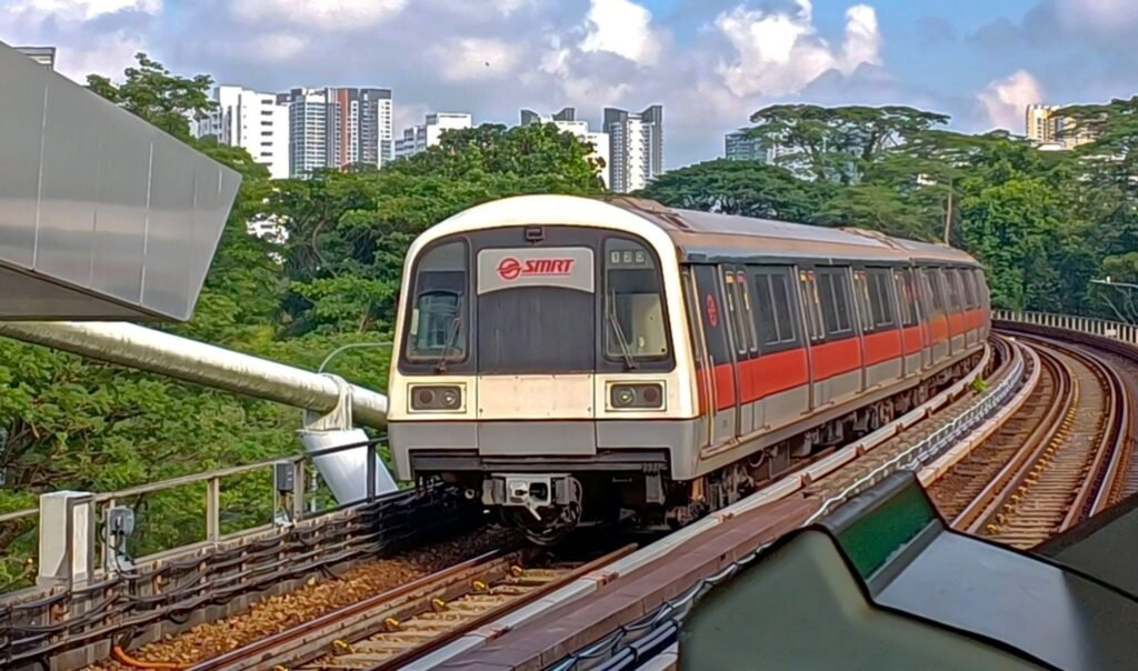 Singapore MRT.