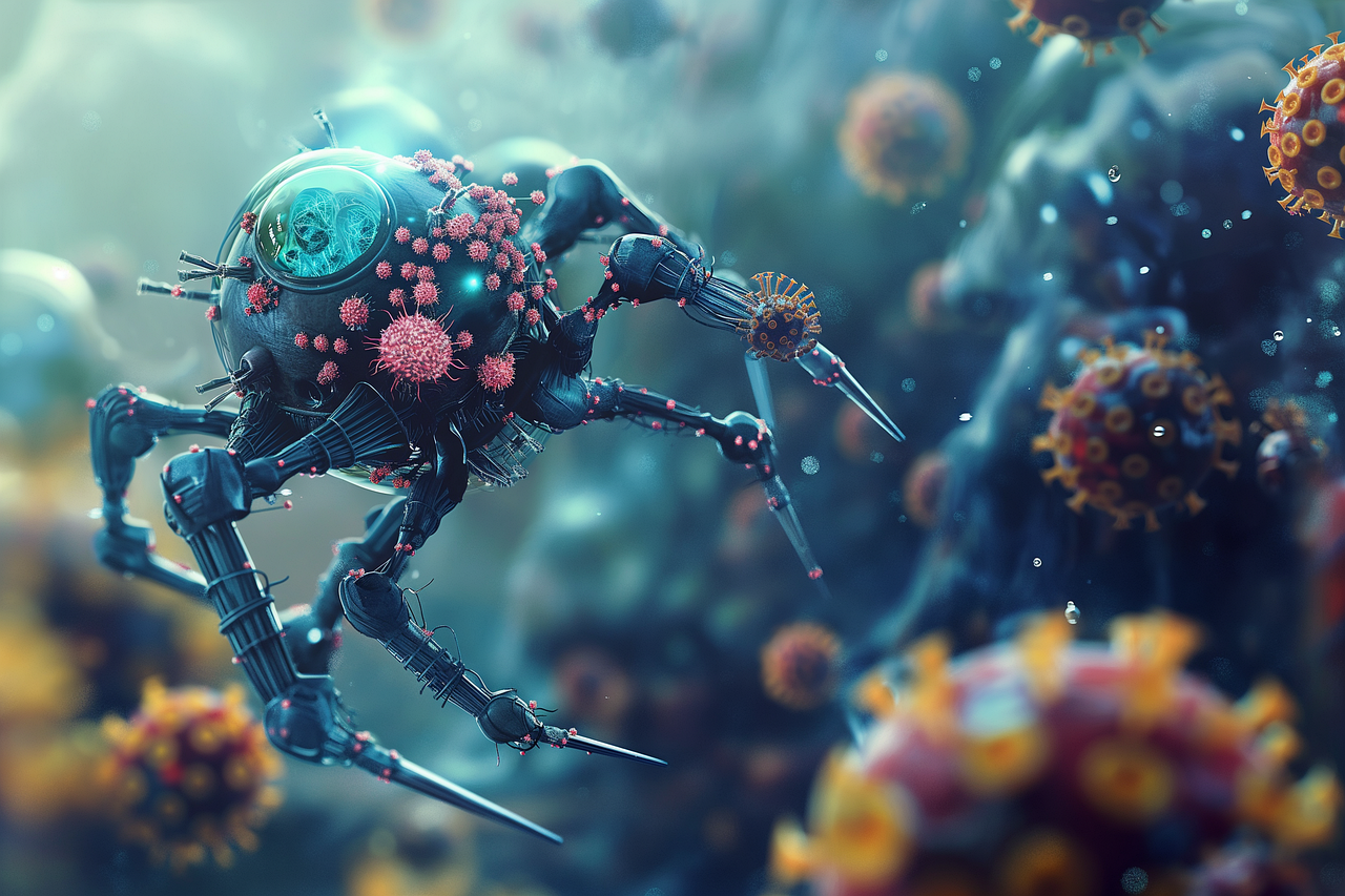 Nanobots AI and the End of Disease How Technology Is Reshaping Medicine